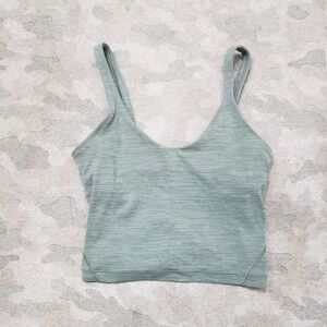 Lululemon Tank Top Womens 2 Green Align Pullover‎ Sleeveless